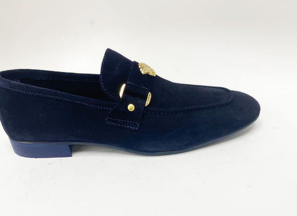 Corrente Suede Loafer - Navy