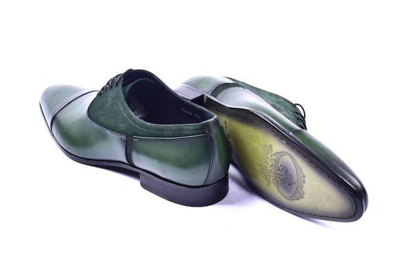 Corrente Calfskin Oxford - Green