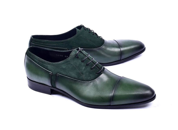 Corrente Calfskin Oxford - Green