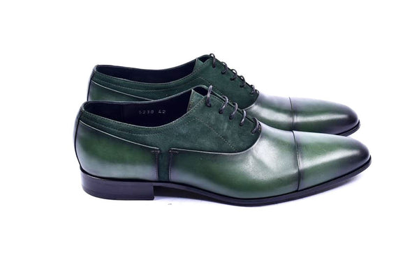 Corrente Calfskin Oxford - Green