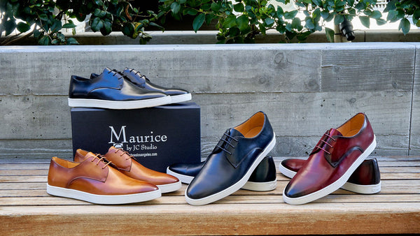 Maurice Horsebit Calfskin Loafer - Burgundy
