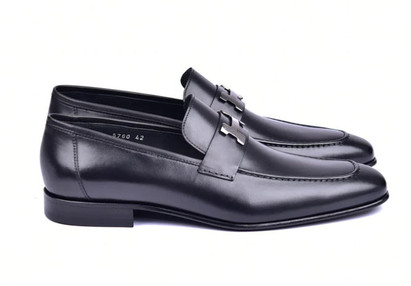 Corrente Calfskin Loafer - Black