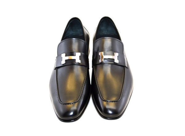 Corrente Calfskin Loafer - Black