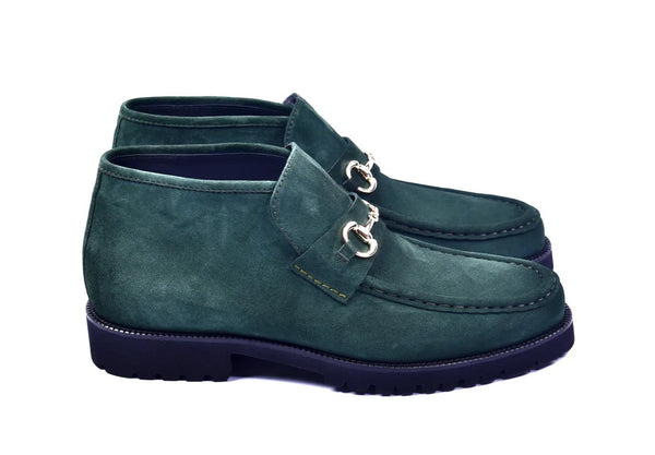 Corrente Suede Boot - Green
