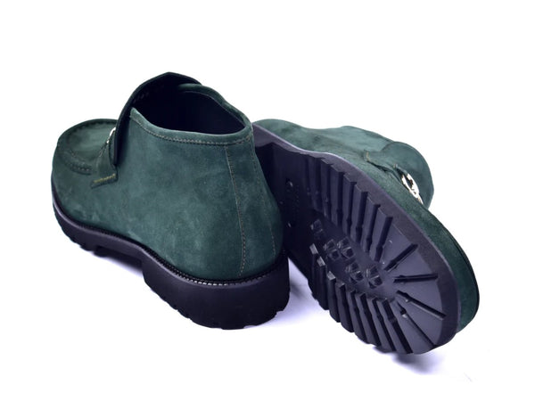 Corrente Suede Boot - Green