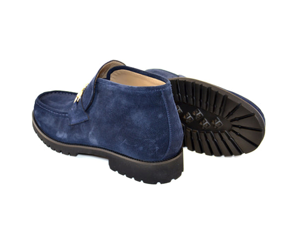 Corrente Suede Boot - Navy