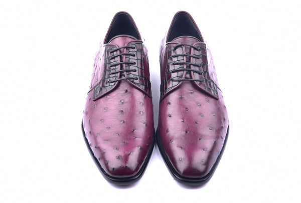 Corrente Ostrich Oxford - Burgundy