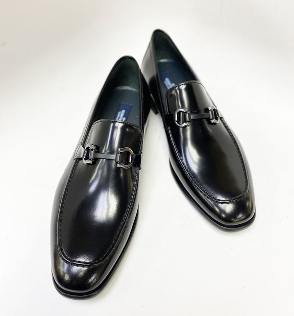 Corrente Calfskin Loafer- Black
