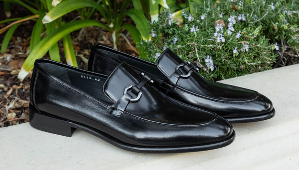Corrente Calfskin Loafer- Black