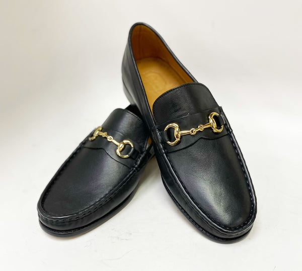 Pelle Leather Loafer - Black