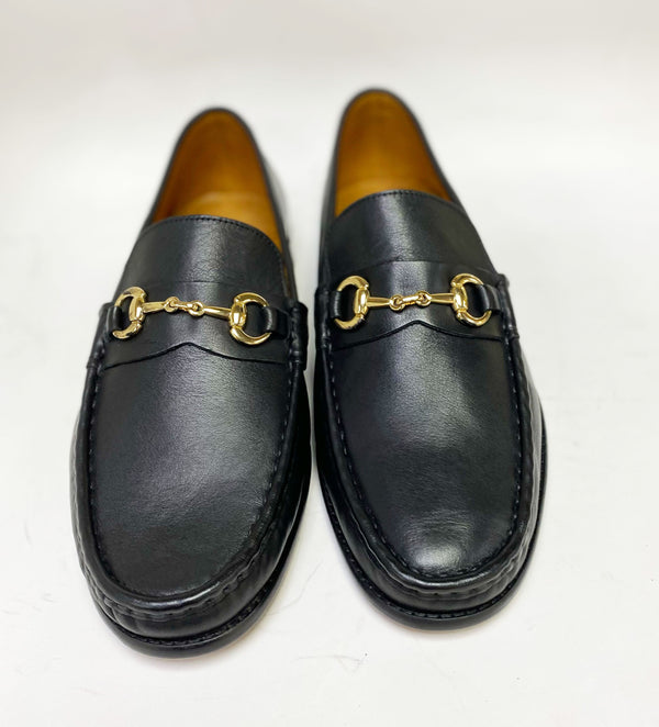 Pelle Leather Loafer - Black
