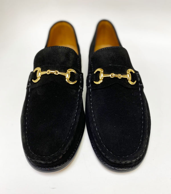 Pelle Suede Loafer - Black