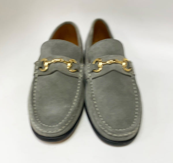 Pelle Suede Loafer - Grey