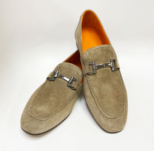 Corrente Suede Loafer - Sand