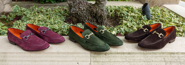 Corrente Suede Loafer - Wine