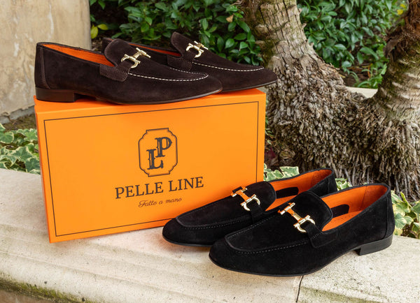 Corrente Suede Loafer - Brown