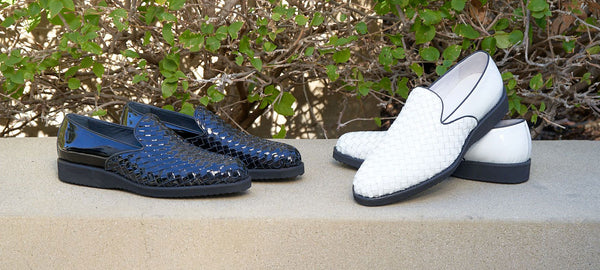 C&E Shoes Calfskin Loafer - Bone