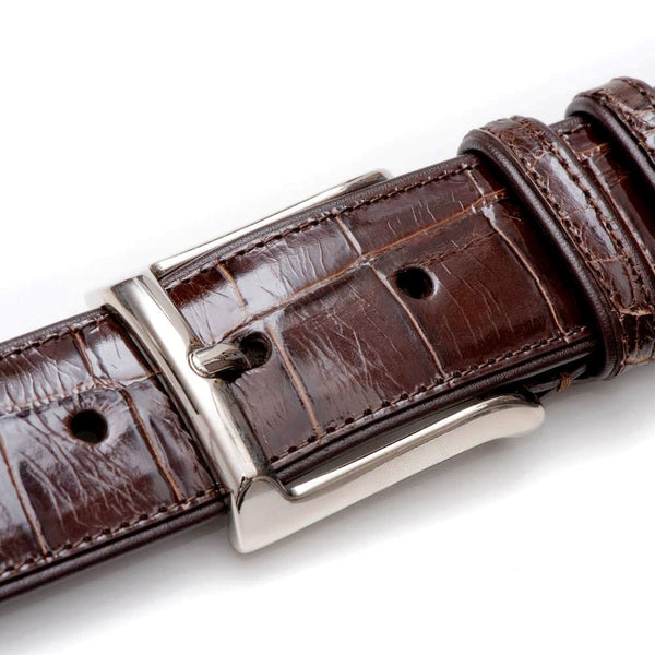 Mezlan Alligator Belt - Sport