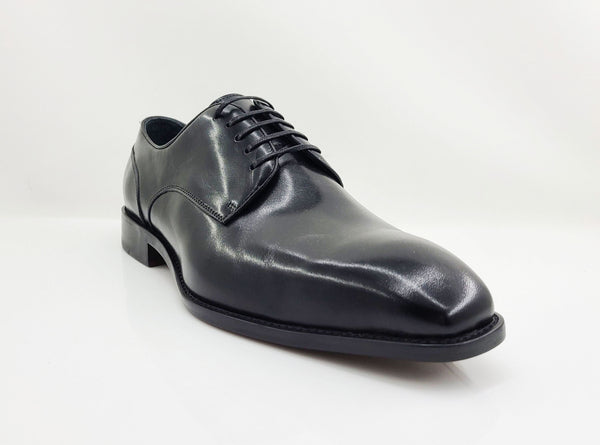 Carrucci Derby Calfskin - Black