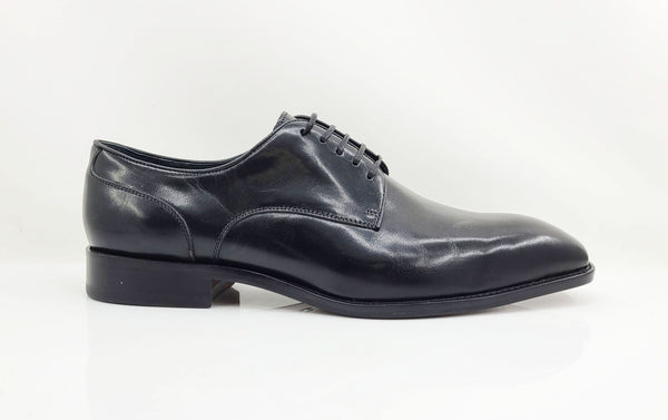 Carrucci Derby Calfskin - Black