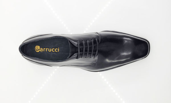 Carrucci Derby Calfskin - Black