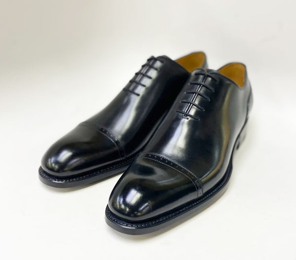 Ugo Vasare Anthony Calfskin Oxford - Black