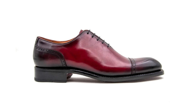 Ugo Vasare Anthony Calfskin Oxford - Burgundy
