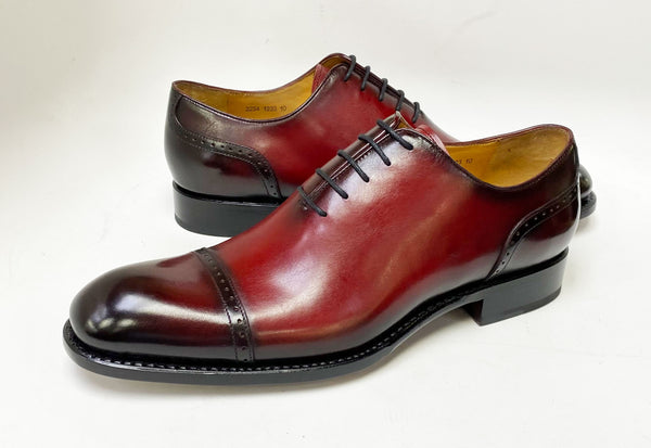 Ugo Vasare Anthony Calfskin Oxford - Burgundy
