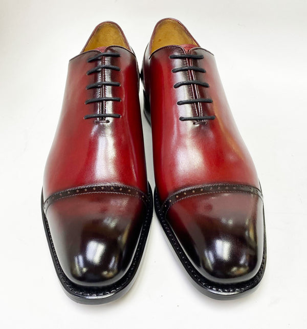 Ugo Vasare Anthony Calfskin Oxford - Burgundy