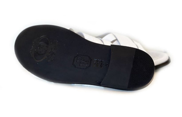 Pelle Aruba Calfskin Sandal - White