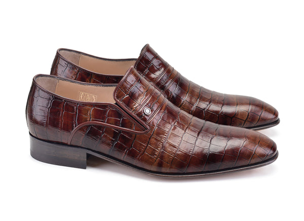 Corrente Shoes Calfskin Loafer - Brown