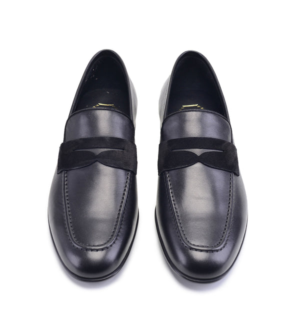 Pelle Calfskin Loafer - Black
