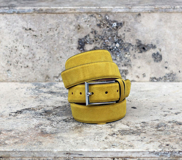 Maurice Suede Loafer - Mustard