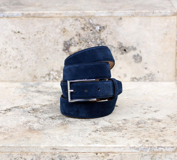 Maurice Suede Loafer - Navy