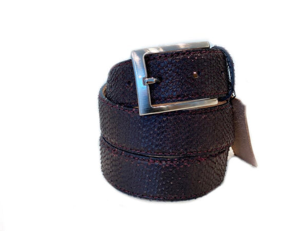 Corrente Python Calfskin Boot - Navy