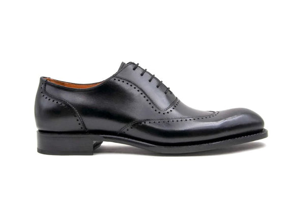 Ugo Vasare Charlton Calfskin Oxford - Black