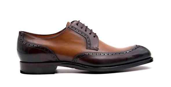 Ugo Vasare Colin Calfskin Oxford - Brown/Camel