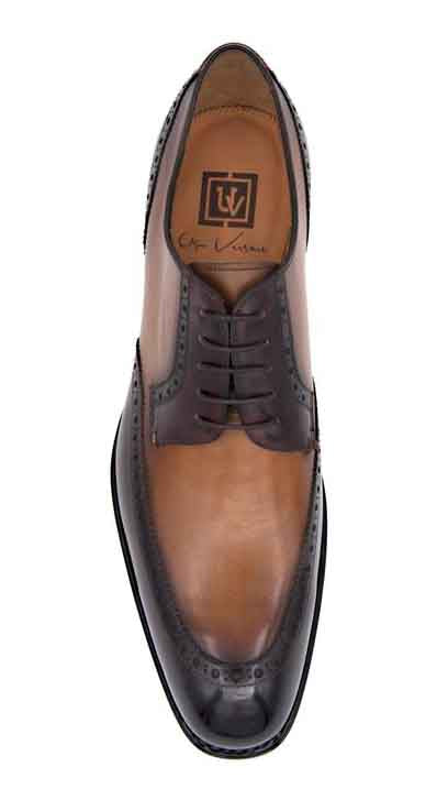 Ugo Vasare Colin Calfskin Oxford - Brown/Camel