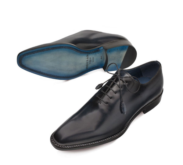 Mezlan Enterprise Calfskin Oxford - Blue