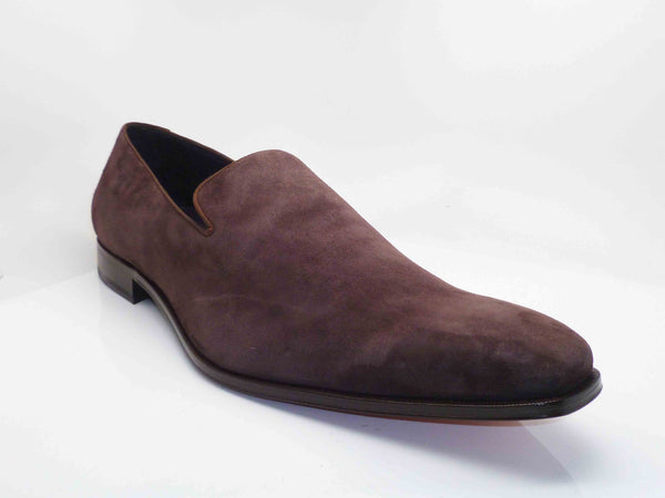 C&E Shoes Mezlan Suede Loafer - Brown