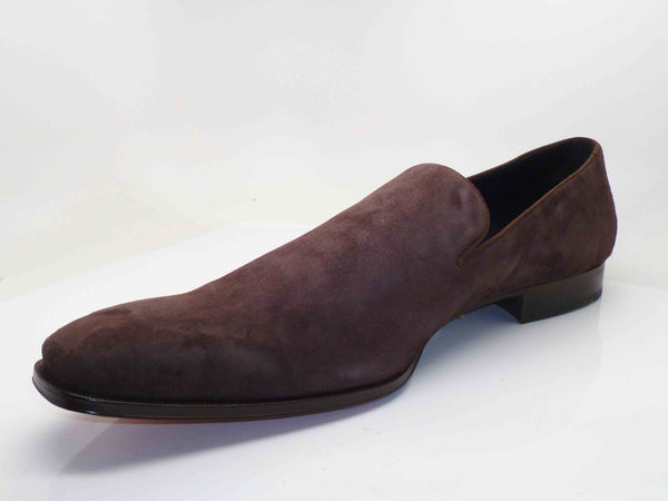 C&E Shoes Mezlan Suede Loafer - Brown