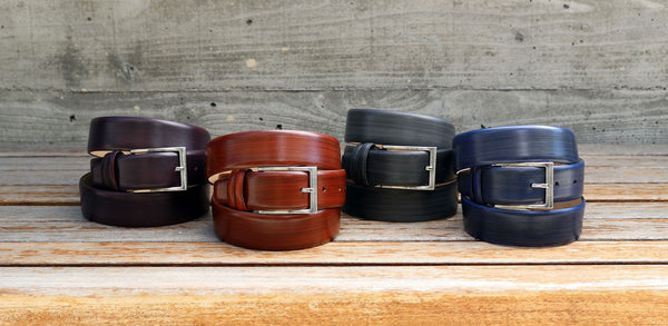 Maurice Leather Belt - Camel