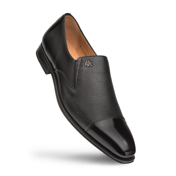 Mezlan Milani Deerskin Shoe - Black