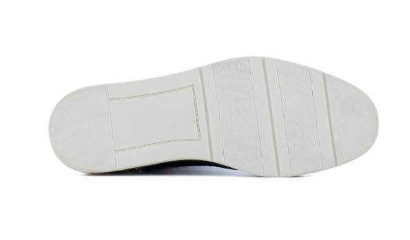 Pelle Monaco Ostrich Espadrille - Navy
