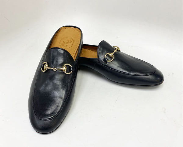 Pelle Calfskin Slide - Black