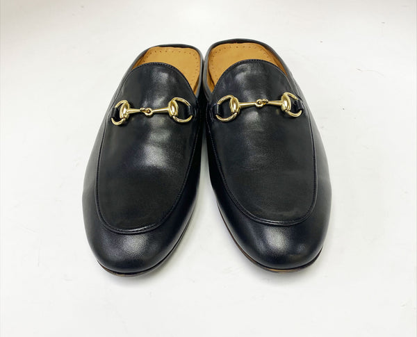 Pelle Calfskin Slide - Black