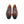 Maurice E Peccary Leather Lace-Up Oxford - Brown