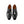 Maurice E Leather Lace-Up Derby - Black