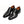 Maurice E Leather Lace-Up Derby - Black