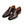 Maurice E Leather Lace-Up Derby - Brown